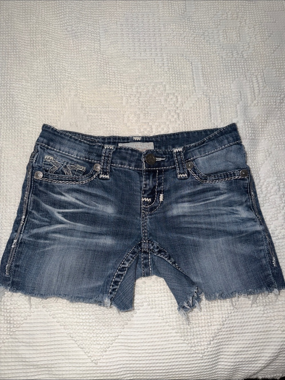 Big Star cut off Denim Jean Shorts size 27R
